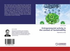 Entrepreneurial activity in the context of Sustainability