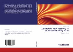 Condenser Heat Recovery in an Air-conditioning Plant