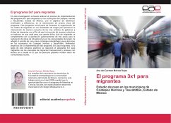 El programa 3x1 para migrantes - Mérida Rojas, Ana del Carmen