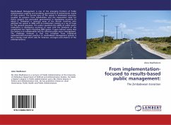 From implementation-focused to results-based public management: