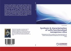 Synthesis & characterization of sulfo-functionalized nanoporous silica - Yeoh, Fei-Yee
