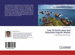 Fate Of Particulate And Dissolved Organic Matter