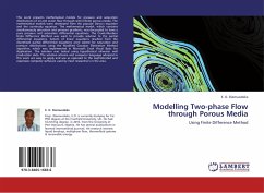 Modelling Two-phase Flow through Porous Media