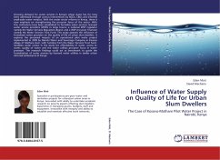 Influence of Water Supply on Quality of Life for Urban Slum Dwellers - Mati, Eden;Macharia, David