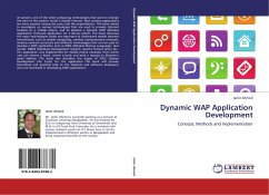 Dynamic WAP Application Development - Ahmed, Jamir