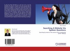 Searching A Website Via Spoken Questions