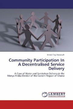 Community Participation In A Decentralised Service Delivery