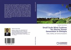 Small Scale Wind Turbines for Electric Power Generation in Ethiopia