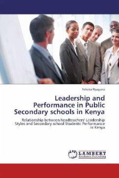 Leadership and Performance in Public Secondary schools in Kenya - Njuguna, Felicita