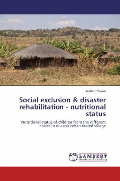 Social exclusion & disaster rehabilitation - nutritional status