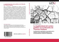 La legitimidad del orden político en la filosofía de Thomas Hobbes - Vázquez García, René