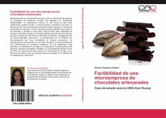 Factibilidad de una microempresa de chocolates artesanales