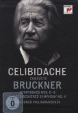 Sergiu Celibidache Conducts Bruckner (3 Dvd+2cd)