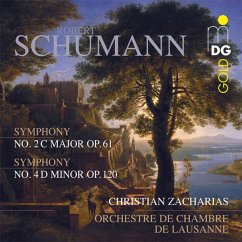 Sinfonie 2 Op.61,4 Op.120 - Orchestre De Chambre De Lausanne/Zacharias,C.