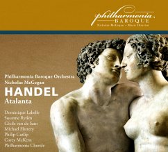 Atalanta - Mcgegan/Labelle/Philharmonia Baroque Orch.