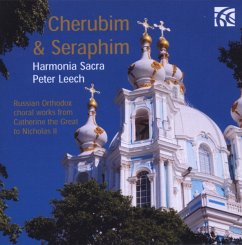 Cherubim & Seraphim - Harmonia Sacra/Leech,Peter