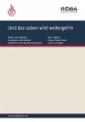Und das Leben wird weitergeh'n (eBook,... - Bild 1