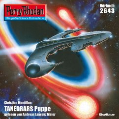 Cover Perry Rhodan 2643: TANEDRARS Puppe (MP3-Download)