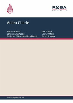 Adieu Cherie (eBook, PDF) - Müssig, R.; Reshöft, D.; Holder, I.