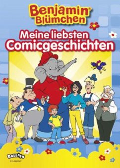 Cover Benjamin Blümchen - Meine liebsten Comicgeschichten