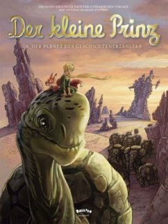 Der Planet des Geschichtenerzählers / Der kleine Prinz Bd.8