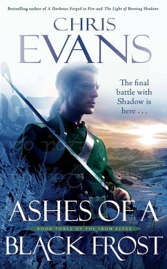 Ashes of a Black Frost - Evans, Chris