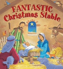 Fantastic Christmas Stable - David, Juliet