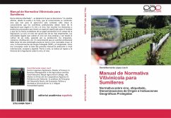 Manual de Normativa Vitivinícola para Sumilleres - López Lluch, David Bernardo