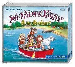 Ab ins Abenteuer! / Die Wilden Küken Bd.6 (3 Audio-CDs) - Schmid, Thomas