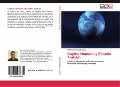 Capital Humano y Estudio- Trabajo