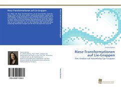 Riesz-Transformationen auf Lie-Gruppen - Barbas, Helena