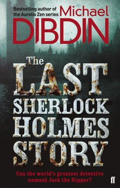 The Last Sherlock Holmes Story - Dibdin, Michael