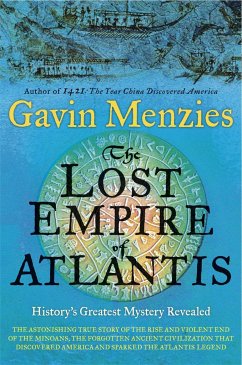 The Lost Empire of Atlantis - Menzies, Gavin