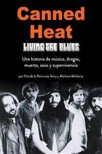 Cover Canned Heat: Living the blues