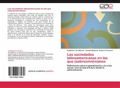 Las sociedades latinoamericanas en las que (sobre)vivi(re)mos - Milocco, Gualberto J. M.; Messina, Germán; Foscarini, Rubén A