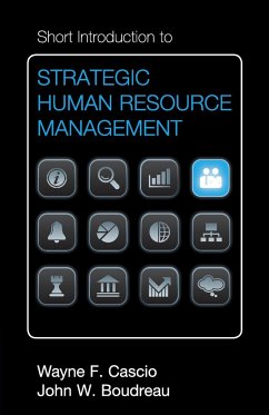 Short Introduction to Strategic Human Resource Management - Cascio, Wayne F.; Boudreau, John W.