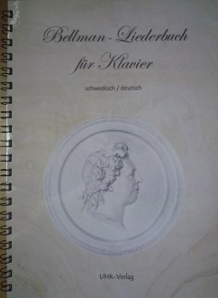 Cover Bellman-Liederbuch für Klavier
