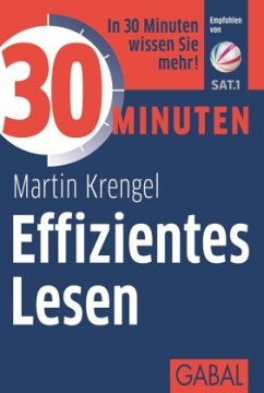 30 Minuten Effizientes Lesen - Krengel, Martin