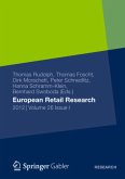 European Retail Research / European Retail Research Vol.2012/26,1