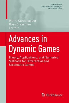 Cover Advances in Dynamic Games