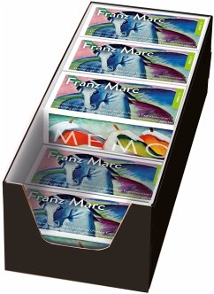 Franz Marc Memo. 10 Spiele im Verkaufsdisplay