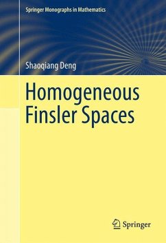 Homogeneous Finsler Spaces - Deng, Shaoqiang