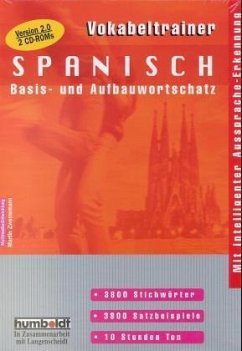 Vokabeltrainer Spanisch 2.0, 2 CD-ROMs Vokabeltrainer Spanisch 2.0, 2 CD-ROMs