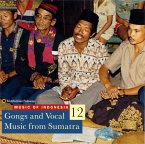 Music Of Indonesia,Vol.12: Gongs And Vocal Music
