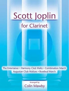 Cover Scott Joplin for Clarinet for clarinet and piano