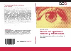 Cover Teorías del significado realistas y antirrealistas