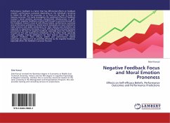 Negative Feedback Focus and Moral Emotion Proneness - Kancal, Sibel