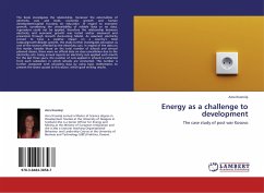 Cover Energy as a challenge to development