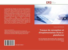 Travaux de conception et d'implémentation d'une e-plateforme - Da, Santouro Cyrille Patrick