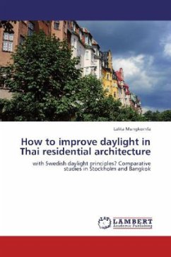 How to improve daylight in Thai residential architecture